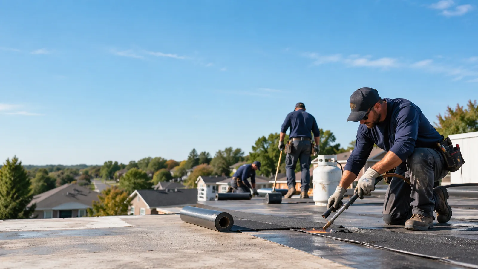 Flat Roof Leak Repair providers in Frankfort, KY