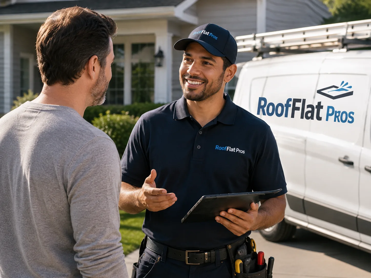 Flat Roof Leak Repair Frankfort, KY common questions